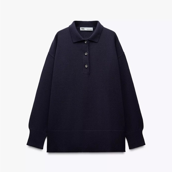Zara Sweaters - Zara Polo Sweater